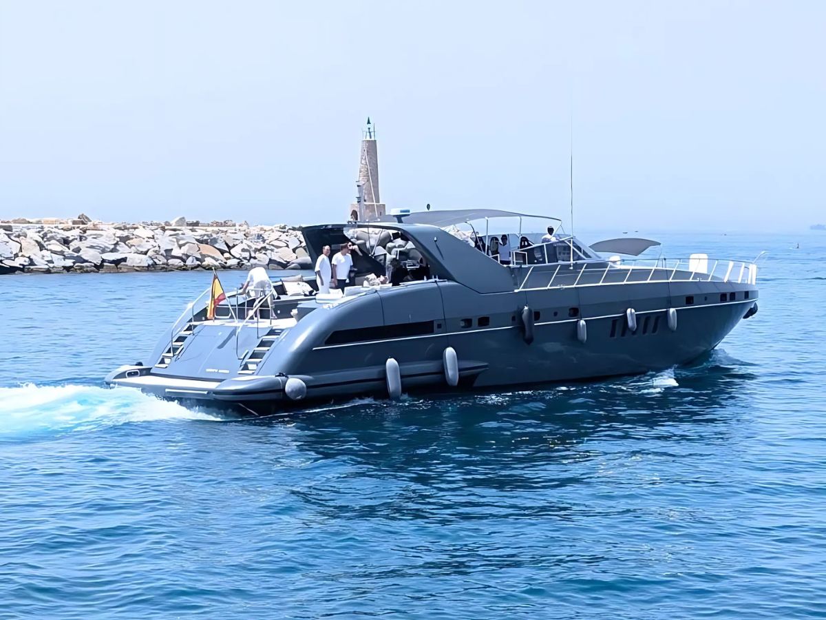 Mangusta 80 Open - HH