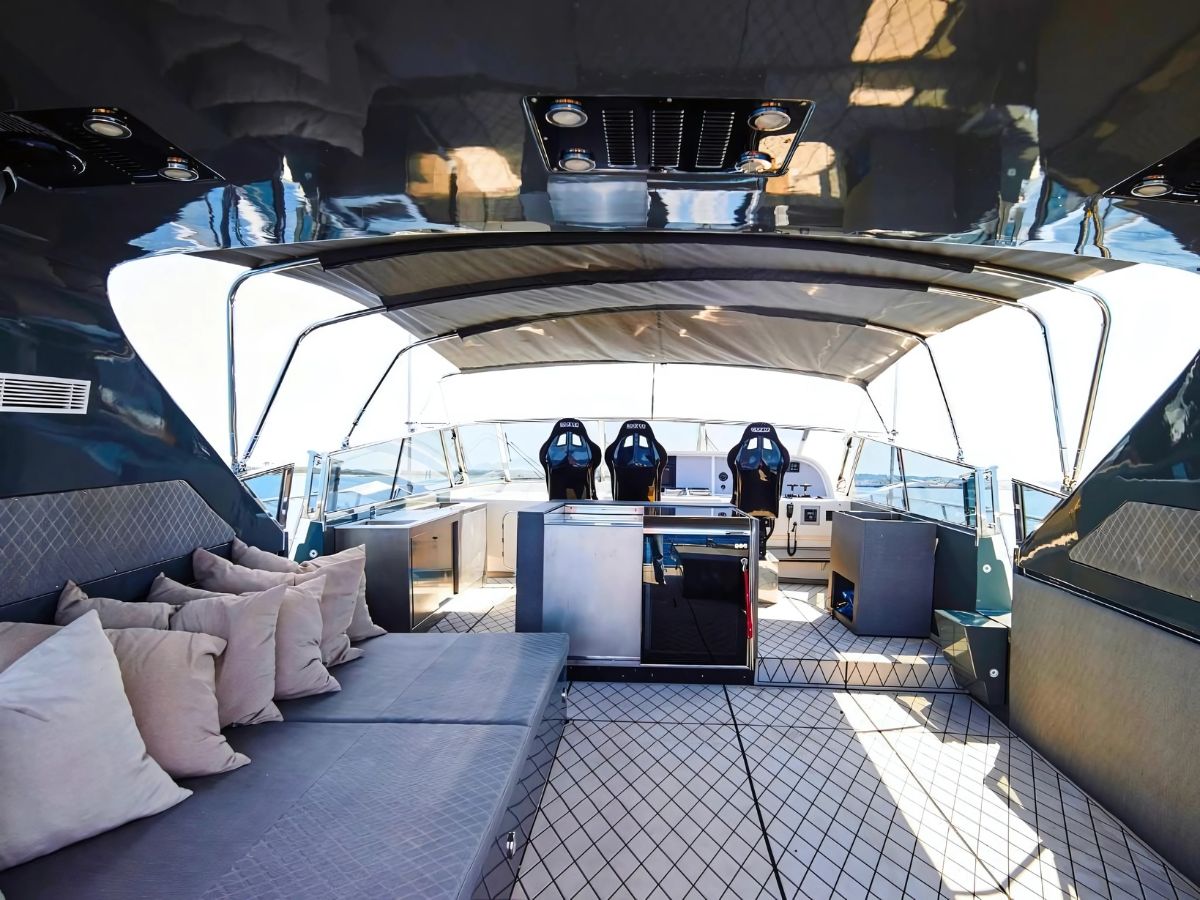 Mangusta 80 Open - HH