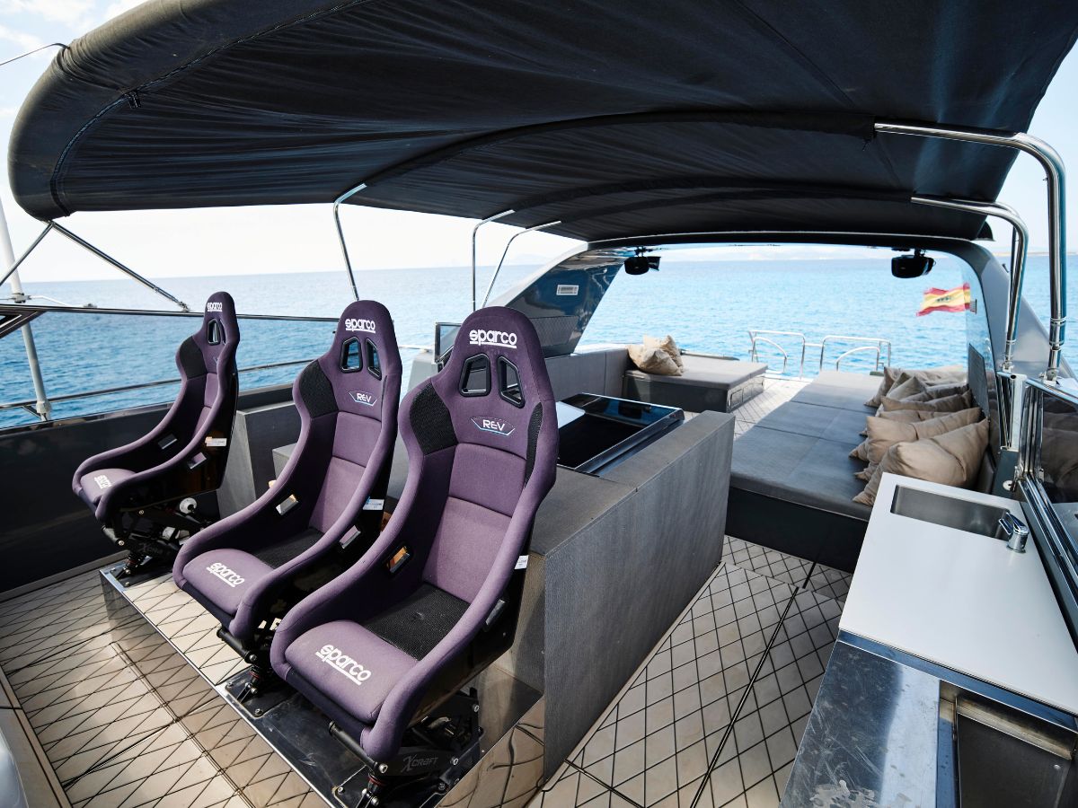 Mangusta 80 Open - HH