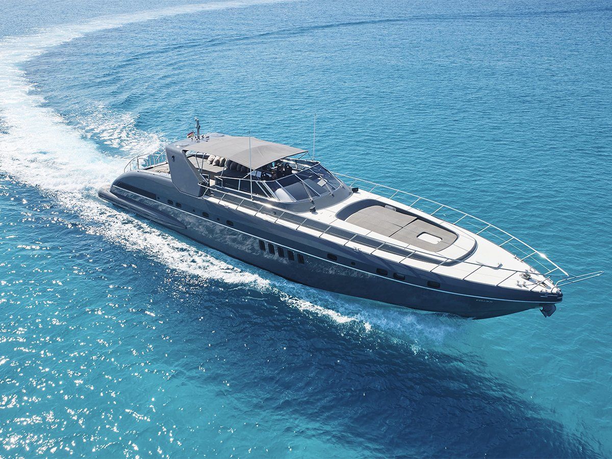 Mangusta 80 Open - HH