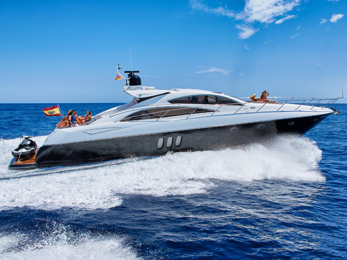 Sunseeker Predator 72